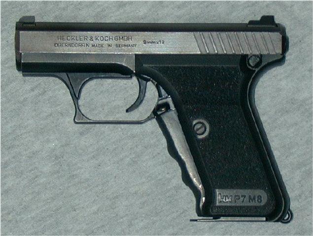 Heckler&nbsp;&&nbsp;Koch P7&nbsp;M8