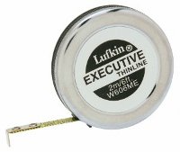 Lufkin Executive Thinline Tape Measure