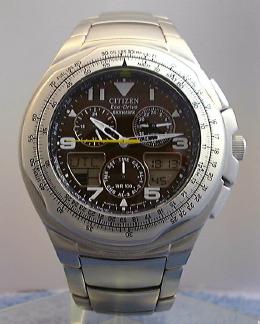 Citizen Skyhawk Titanium Chronograph