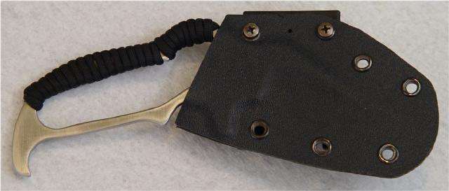Bob&nbsp;Quinlan Mobius&nbsp;Clip-Point (sheathed)