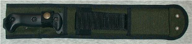 Camillus Becker Combat&nbsp;Bowie (sheathed)