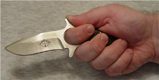 G&uuml;nter&nbsp;B&ouml;hlke Ironfinger (gripped)