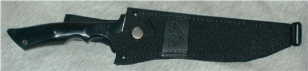 Paragon Slim&nbsp;Battle&nbsp;Bowie (sheathed)