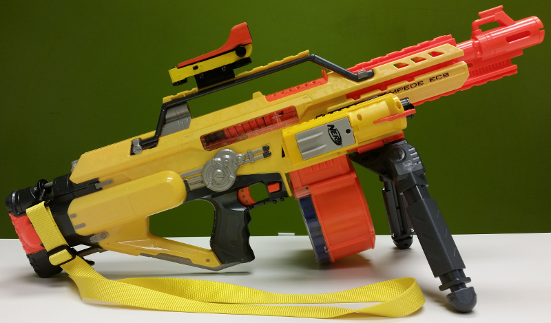 Nerf Stampede (right)
