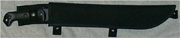 Camillus Becker Patrol Machete (sheathed)