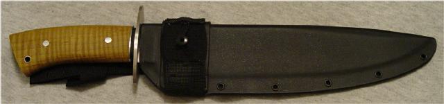 Camillus Southwest Bowie (sheathed)