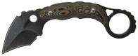 Canku C1107 Kerambit (black)