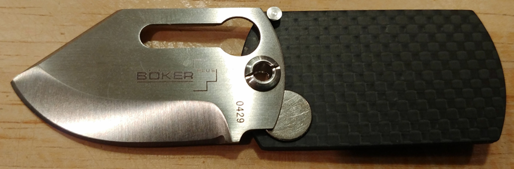 Boker Dog Tag (carbon fiber)
