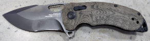 SOG Kiku XR LTE (TiNi blade, natural micarta grip)