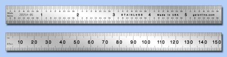 GEI 2025A Pocket Ruler