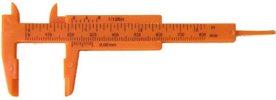 Mini Plastic Vernier Caliper