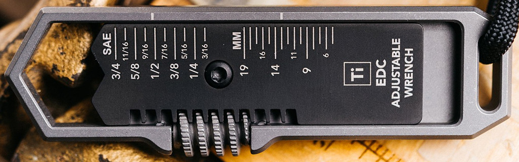 Big Design Ti EDC Wrench