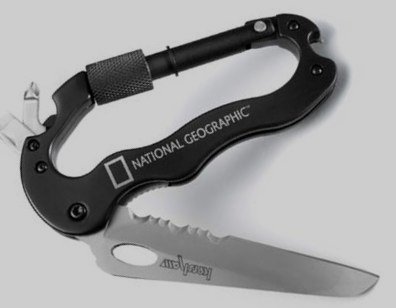 Kershaw National Geographic Carabiner Tool