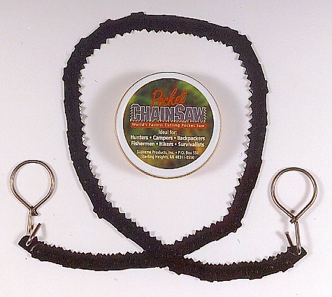 Supreme Products Pocket Chainsaw