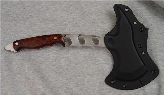 American Tomahawk Brend Hatchet (sheathed)