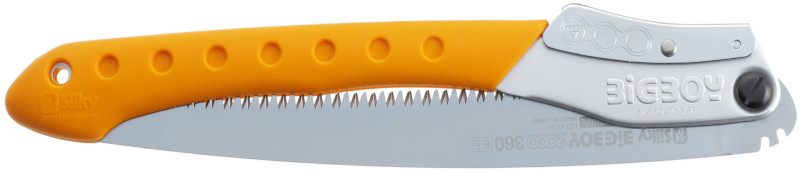 Silky Bigboy Professional 2000 Saw (yellow / closed)