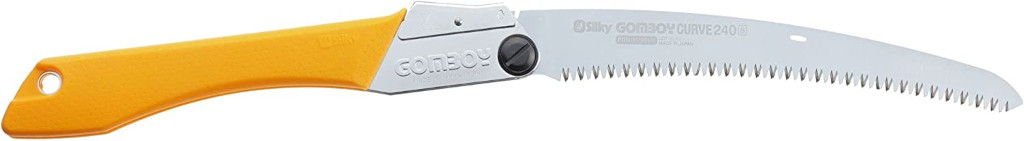 Silky Gomboy Professional Curve 240mm Saw (yellow)