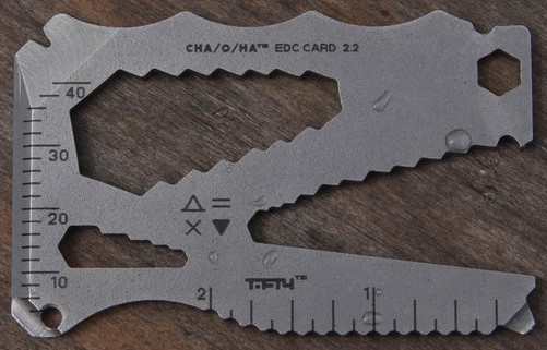 Cha/O/Ha EDC Card (Special Edition)
