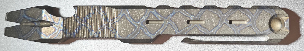 EDCForYou Titanium Prybar (Flame)