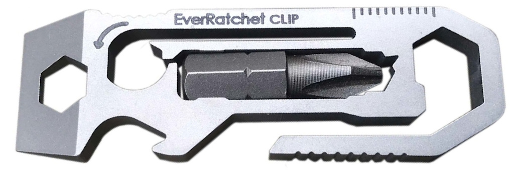 Gear Infusion EverRatchet Clip