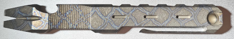 EDCForYou Titanium Prybar (Flame)