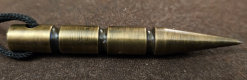Fortuna Miracles Small Marlin Spike (Antique Brass)
