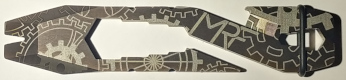 MRF Large Prybar (Patina Steampunk Gears)