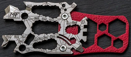 MRF Extreme 3.0 Multitool Card Handle (red)
