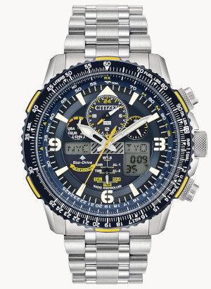 Citizen Promaster Skyhawk Titanium Blue Angels Chronograph