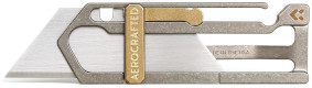 Aerocrafted Sideslip Utility Knife (titanium)