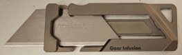 Gear Infusion GhostTi Utility Knife