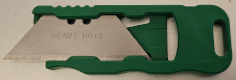 Gil-Tek RUK V3 Utility Knife (green)