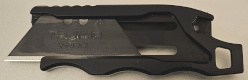 Gil-Tek RUK V3 Utility Knife (black aluminum)
