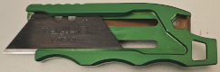 Gil-Tek RUK V3 Utility Knife (green aluminum)