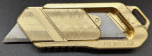Milspin Magnus 2.0 Utility Knife (brass)