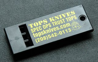 TOPS Survival Whistle