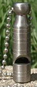 Unique Titanium Whistle