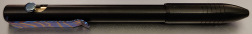 Big Idea Design Ti Click EDC Ballpoint (midnight black w/timascus)
