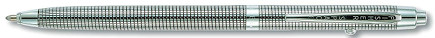 Fisher Shuttle Ballpoint (black grid)