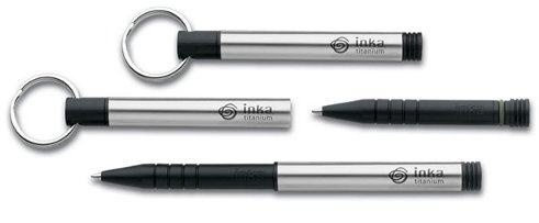 Inka Titanium Ballpoint