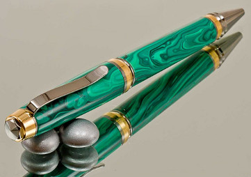 Mazurka Malachite Cigar Ballpoint