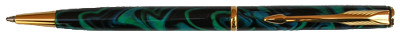 Parker Insignia Ballpoint (sea green swirl)