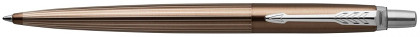 Parker Jotter Ballpoint (Carlisle brown pinstripe)