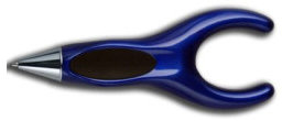 PenAgain ErgoSleek Metal Ballpoint (blue)