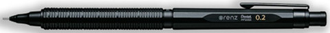 Pentel Orenz Nero 0.2 Pencil