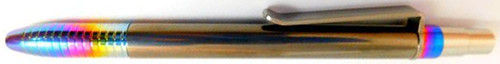 Right Choice Painting Titanium Click G2 Ballpoint (rainbow)