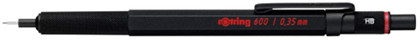 Rotring 600 Pencil (black)