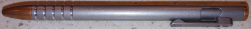 Urban Survival Gear TiScribe-Bolt Ballpoint (titanium w/copper)