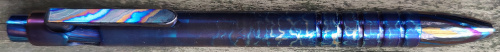 Urban Survival Gear TiScribe-Go Ballpoint (anodized titanium / timascus / timascus)