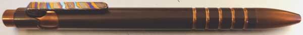 Urban Survival Gear TiScribe-Go Ballpoint (copper / copper / zircuti)